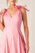 on-the-right-track-peach-woven-midi-dress Flying Tomato-Sophia's Style-2